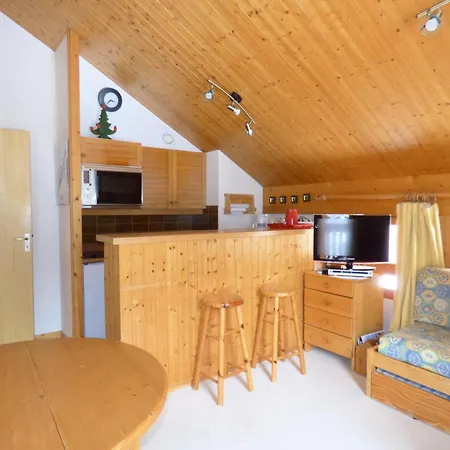 Les Genelles - 3 Pieces Situe A Meribel Altiport Au Pied Des Pistes De Et Proche Du Golf Mae-6691 Апартаменты *