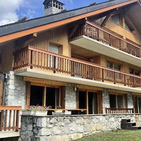 Апартаменты Les Genelles - 3 Pieces Situe A Meribel Altiport Au Pied Des Pistes De Et Proche Du Golf Mae-6691